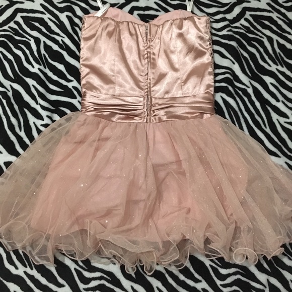 Pink Sequin Formal/Banquet Dress - Picture 2 of 3